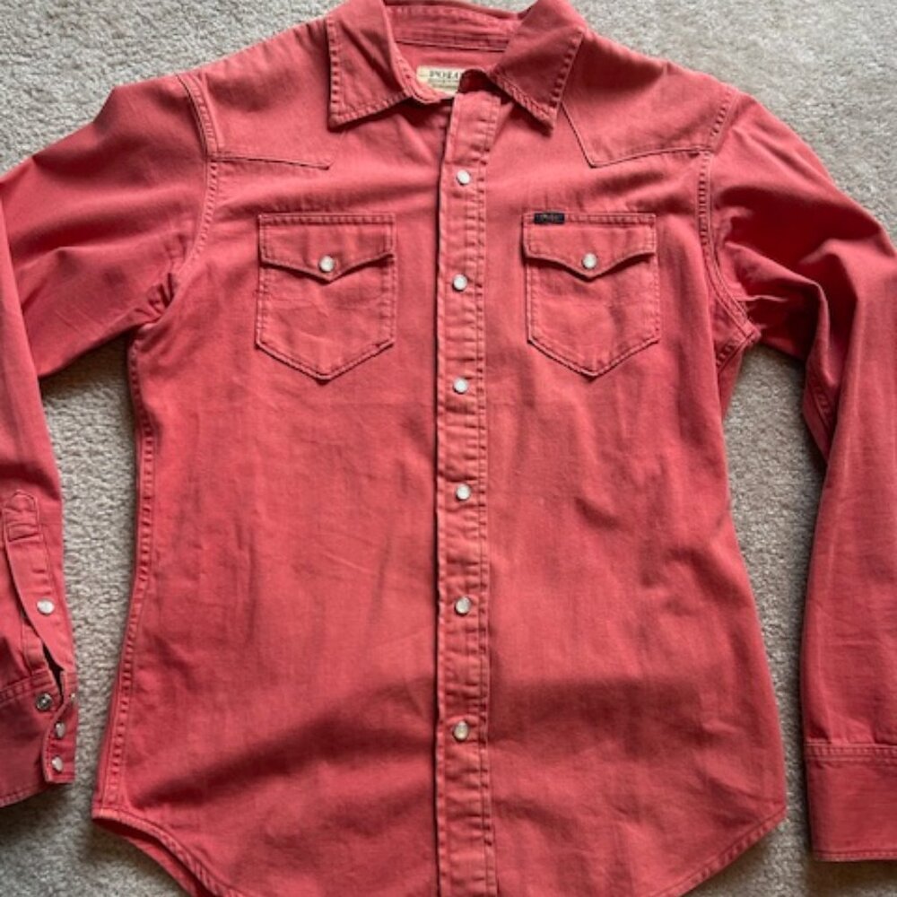 Polo Western Shirt